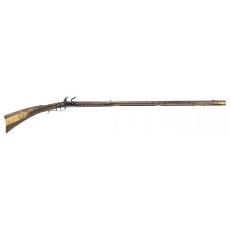 Contemporary Flintlock Kentucky Rifle by St. Bery .45 Caliber (AL5916)