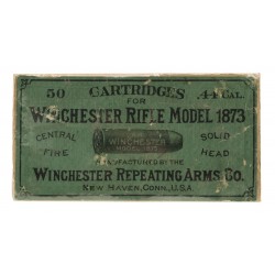 )44 Winchester 1873 Rifle...
