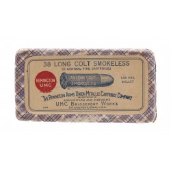 38 Long Colt Collector Ammo...