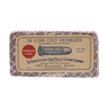 38 Long Colt Collector Ammo (AM544)