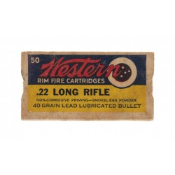22LR Western Vintage Ammo...