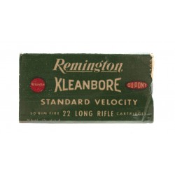 22LR Remington Kleanbore...