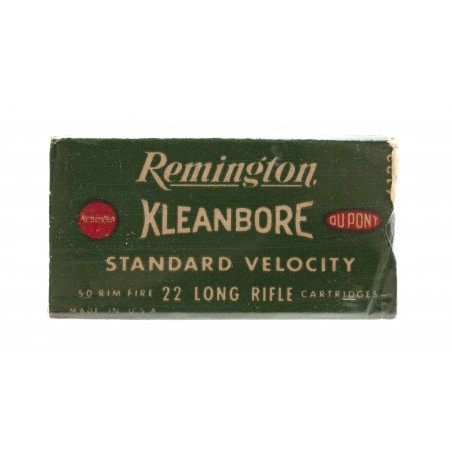 22LR Remington Kleanbore Vintage Ammo (AM548)