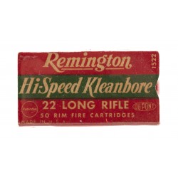 22LR Remington Hi Speed...