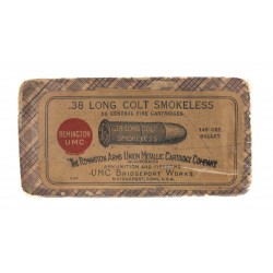 .38 Long Colt Smokeless UMC...