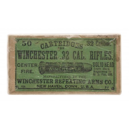 Winchester .32 Rifle Vintage Ammo (AM481)