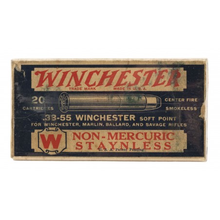 .38-55 Winchester Collector Ammo (AM508)