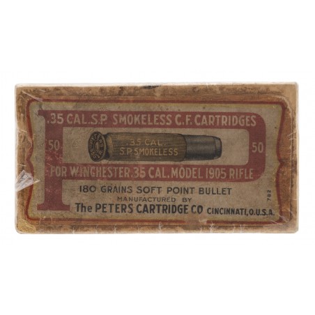 .35 Self Loading Rifle Collector Ammo (AM479)