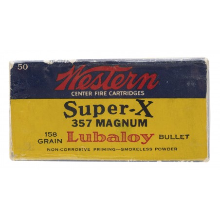 357 Magnum Western Super-X Vintage Ammo (AM520)