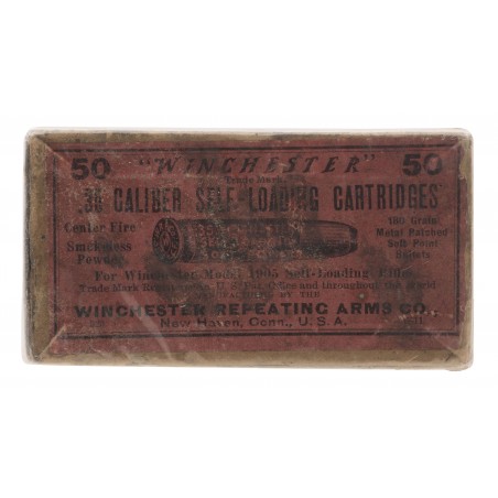 .35 Winchester Self Loading Rifle Collector Ammo (AM478)