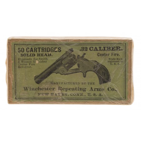 Winchester .32S&W C.F. Vintage Ammo (AM482)