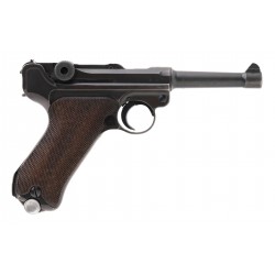 German WWII S/42 Code Luger...