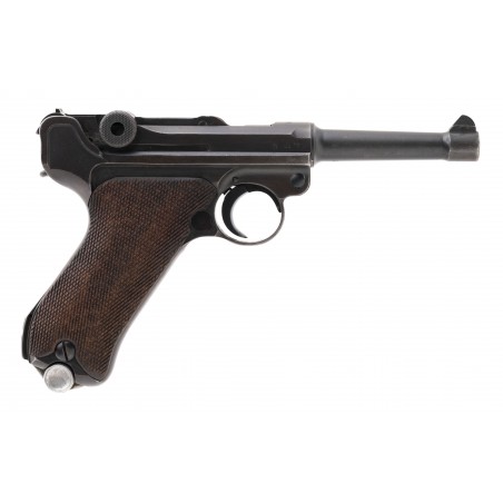 German WWII S/42 Code Luger by Mauser 9MM (PR61076)
