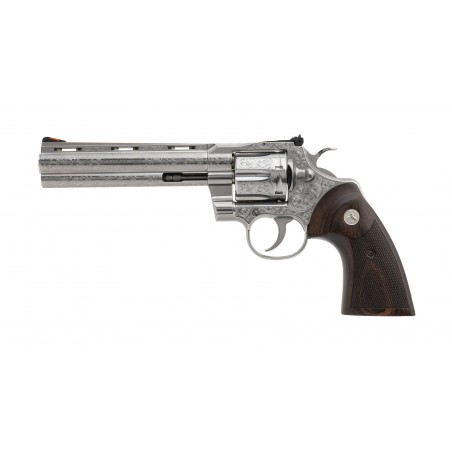 Colt Engraved Python .357 Magnum (C18230)