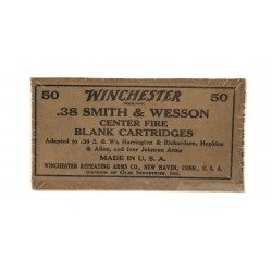 38 S&W Winchester Blanks (...