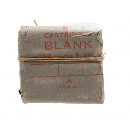 .303 British Blank Cartridges Pack of 10 (AM560)