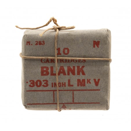 .303 British Blank Cartridges Pack of 10 (AM563)