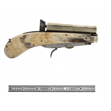 Unwin & Rodgers Knife Pistol Unmarked (AH4185)