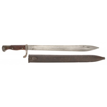 WWI German Military Butcher Blade Bayonet (MEW3005)