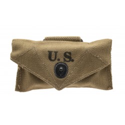 WWII US  M1941 Canvas Pouch...