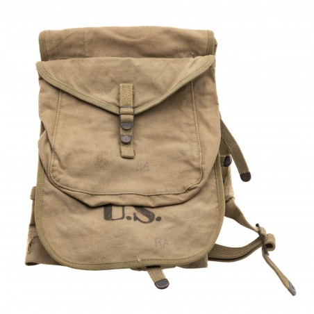 WWII US Army Canvas Rucksack (MM2187)