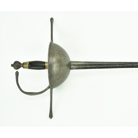 Spanish or possible Portuguese Sword Cup Hilt Rapier (BSW1124)