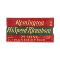 22 Long Remington Hi Speed...