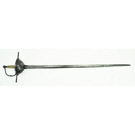 Portuguese Cup Hilt Rapier Cavalry Sword (BSW1128).