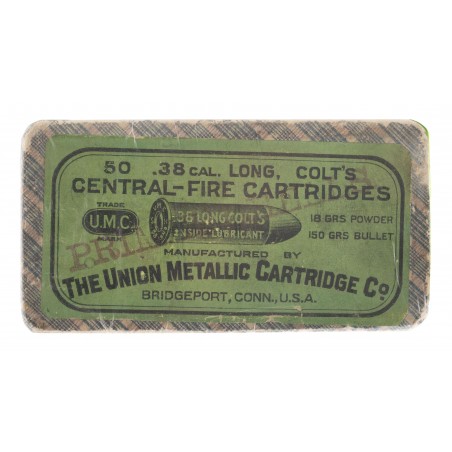 38 Long Colt Central Fire" Primed Only" (AM571)