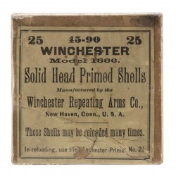 45-90 Winchester Solid Head...