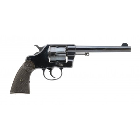 Colt New Army Revolver with 1892 Grips (C15937)
