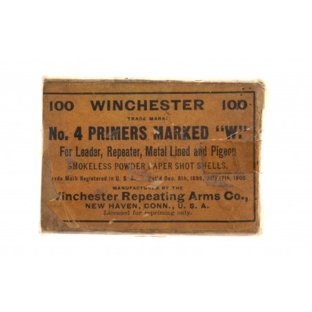 Winchester No 4 Primers (AM579)