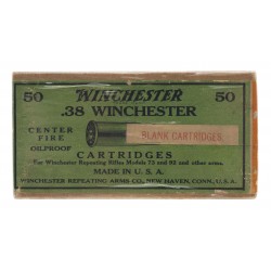 .38 Winchester BLANK...