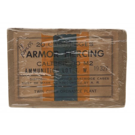 .30 Caliber M2 Armor Piercing Twin Cities (AM629)