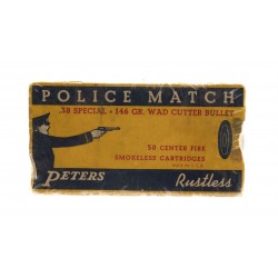 .38 Special Peters Police...