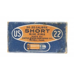 22 Short RF By US Cartridge...
