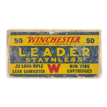 22LR Winchester Leader Staynless Vintage Ammo (AM638)