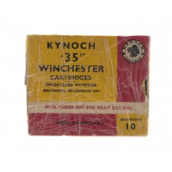 .35 Winchester By Kynoch...