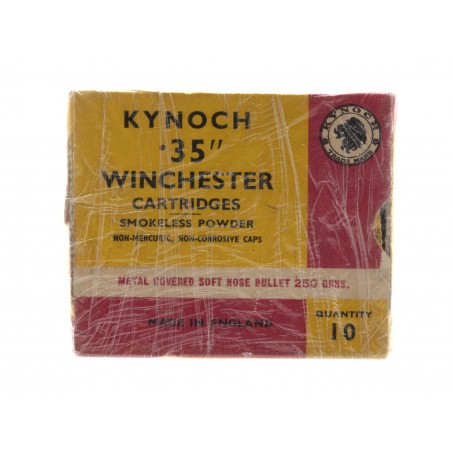 .35 Winchester By Kynoch  (AM660)