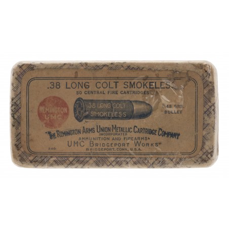 .38 Long Colt Smokeless Vintage Ammo (AM632)