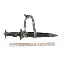 Miniature SS Chained Dagger...