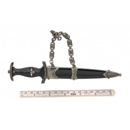Miniature SS Chained Dagger (MEW3145)