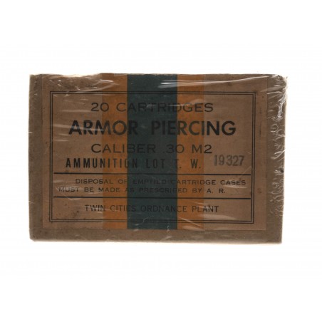 .30 caliber M2 Armor Piercing Ammo (AM633)