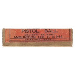 .45 Caliber 1911 Pistol...