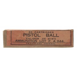 .45 Caliber 1911 Pistol...