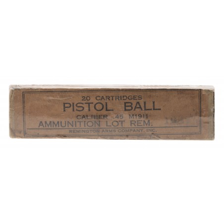 .45 Caliber 1911 Pistol Ball (AM679)