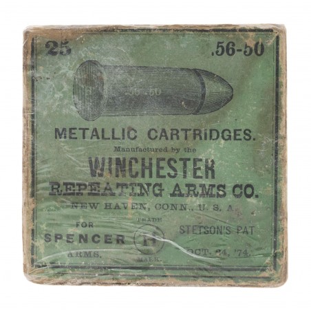 56-50 Spencer Metallic Cartridges (AM676)