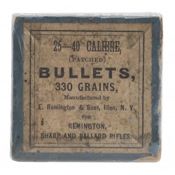 25-40 Caliber Bullets By...