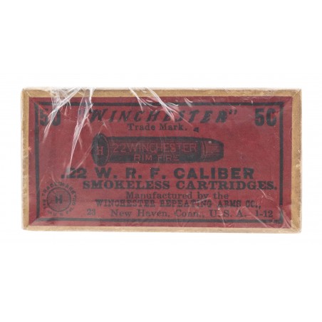 .22W.R.F. Caliber Smokeless Cartridge (AM708)