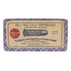 38 Long Colt Smokeless...